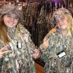 My daughters, Haley and Marcella, on their visit to Dallas and Bass Pro in November 2012