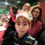 James' on his 5th birthday at Medieval Times in Dallas