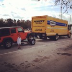 Little Boy, Big Truck